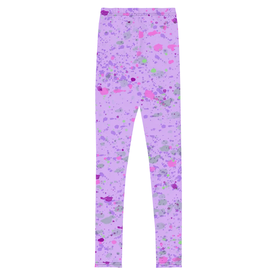 Youth Leggings - Lavender Splash product image (4)
