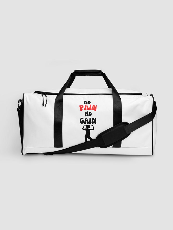 No Pain No Gain Duffel Bag Womens product image (1)