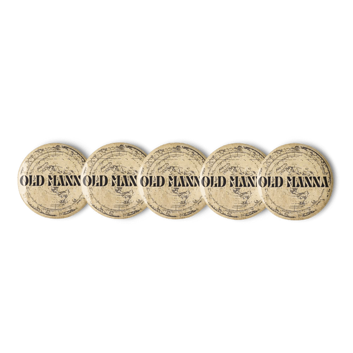 Old Earth Tan Pins 2.25" product image (1)