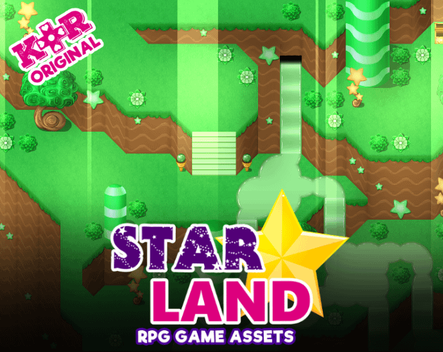 KR Star Land Tileset for RPGs product image (1)