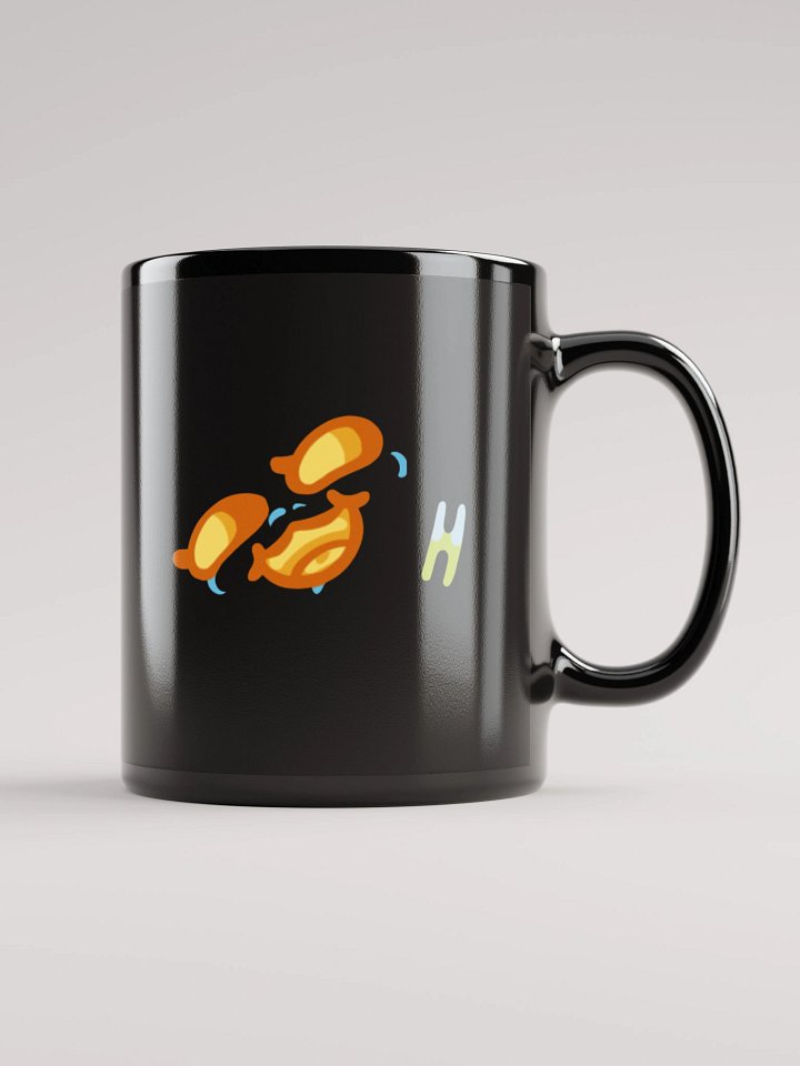 Black Glossy Bevyrage Mug product image (1)