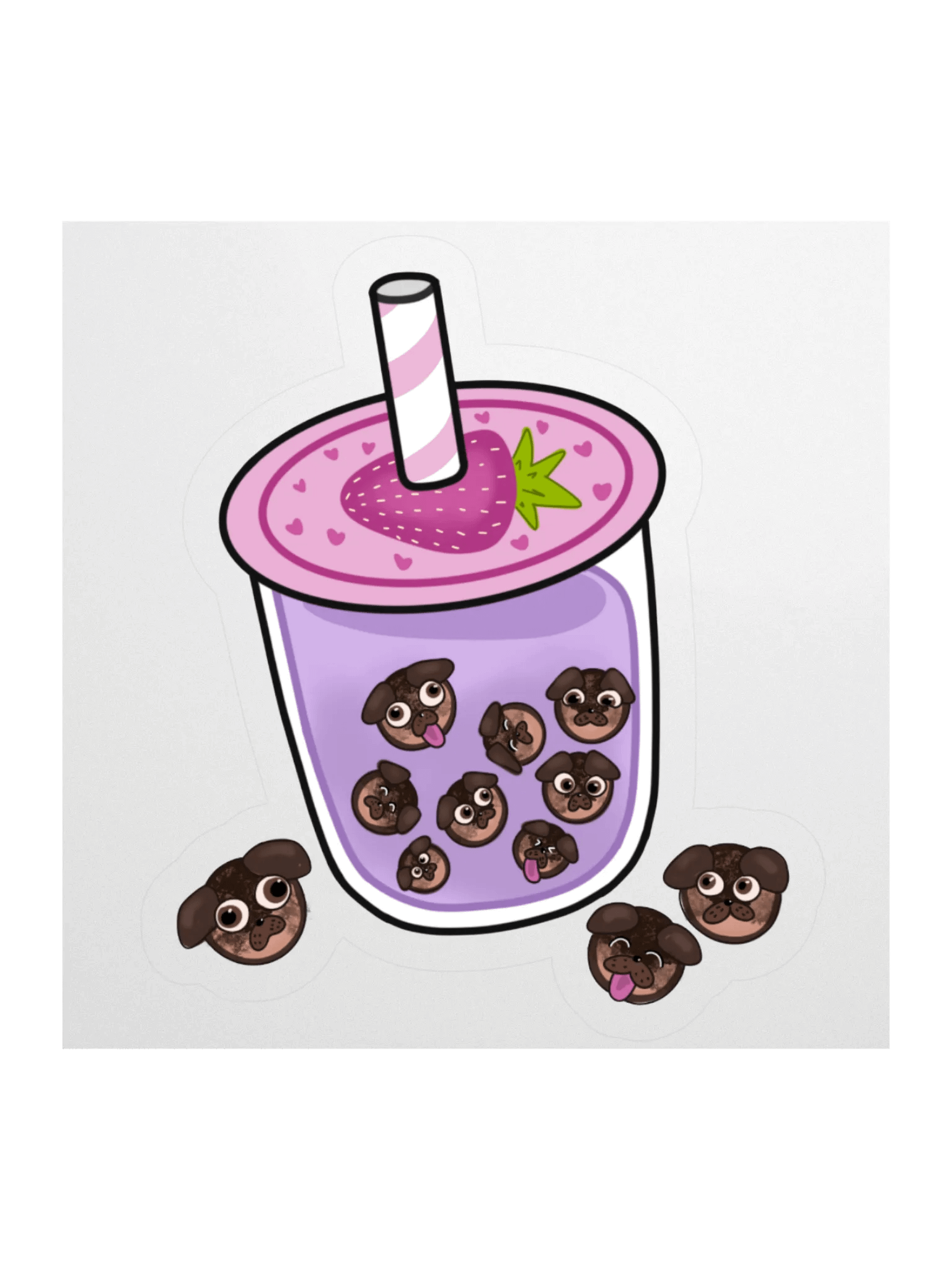 Bubbles Tea Sticker product image (1)