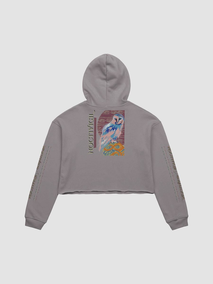 NOCTIVIGIL Bella+Canvas Fleece Crop Hoodie product image (6)