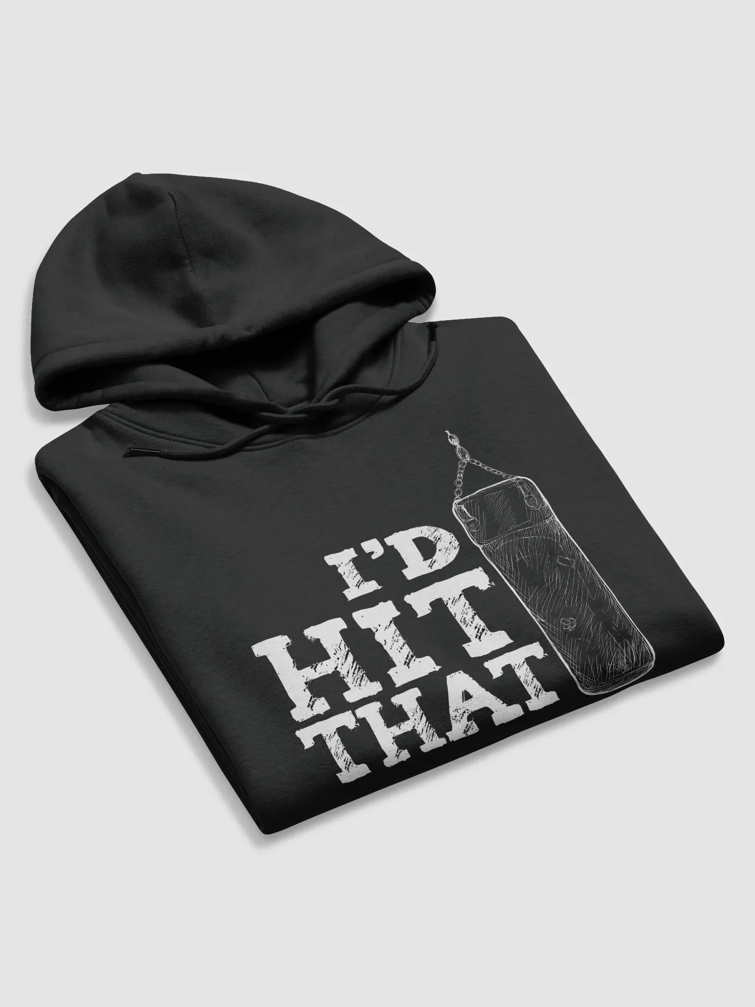 I'D HIT THAT Eco Hoodie product image (5)