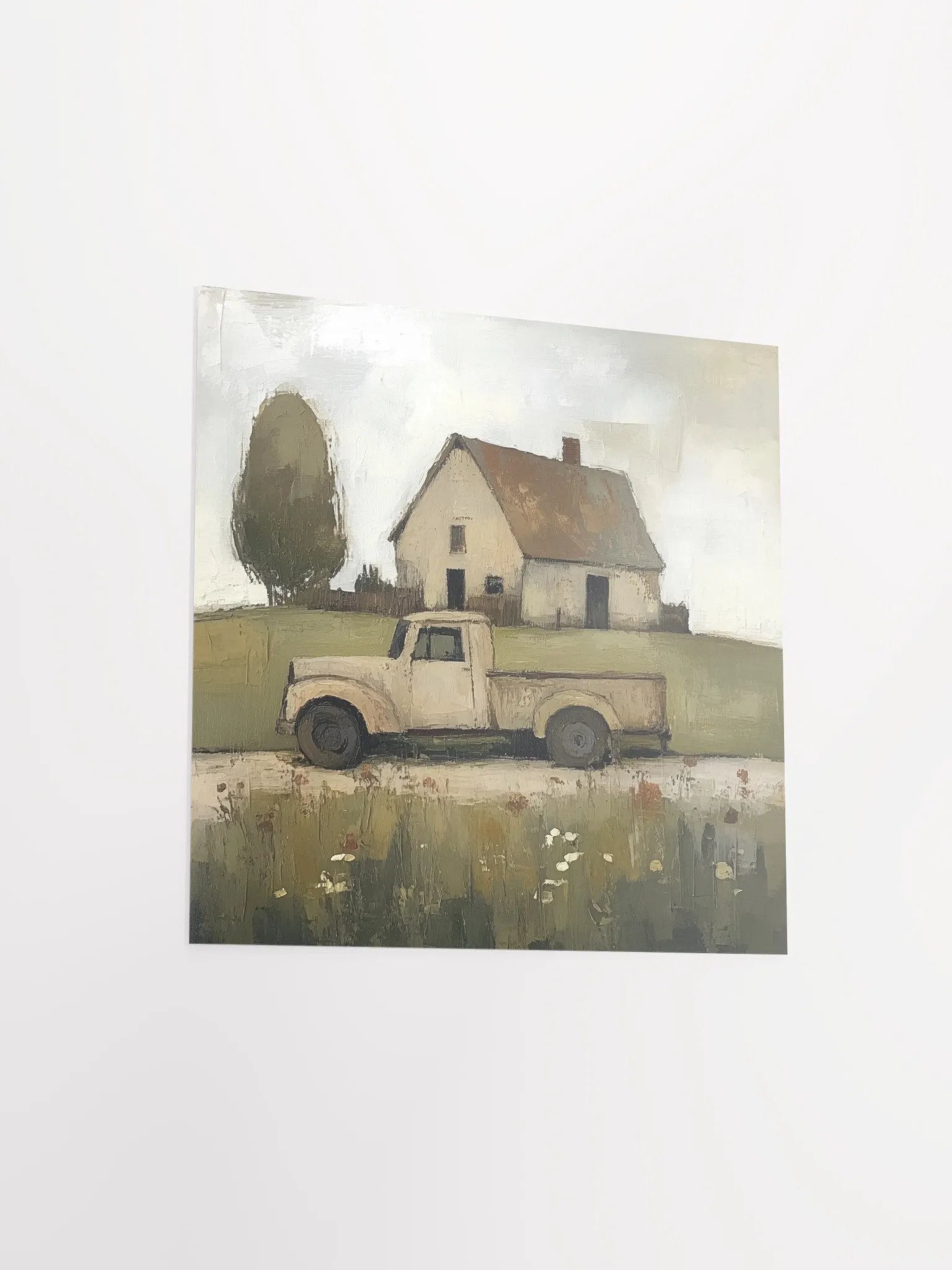 Farmhouse Sky: Truck II Art Print product image (3)