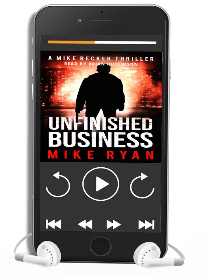 Unfinished Business audiobook (Silencer #23) product image (1)