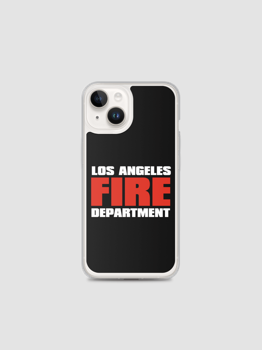 LAFD Black Case for iPhone product image (1)