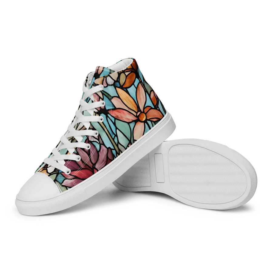 Floral Fantasy High Tops product image (12)