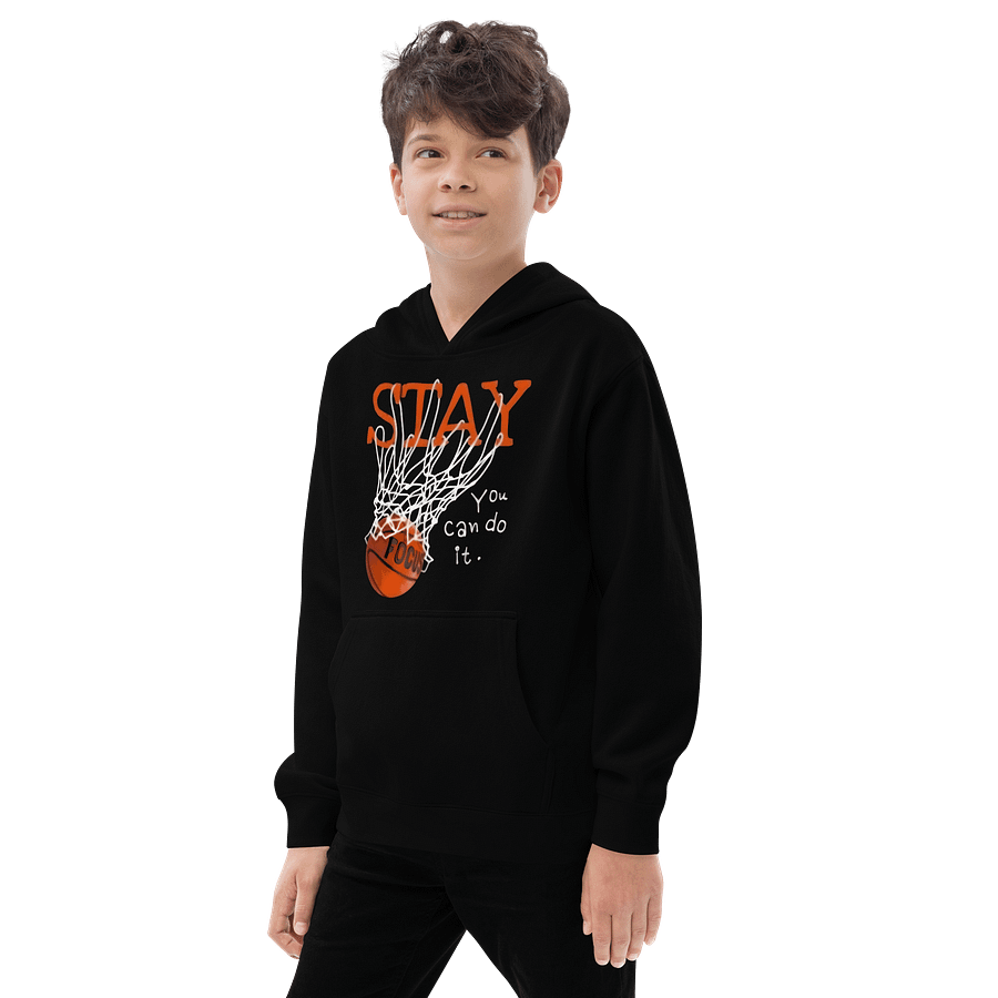 Kids Youth Pullover Fleece product image (3)