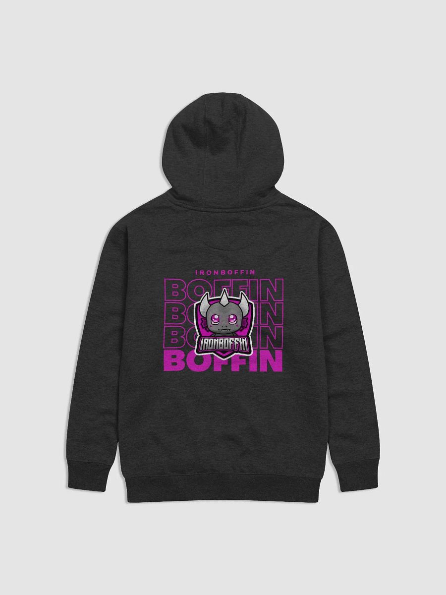 EMBLEM HOODIE PINK product image (11)