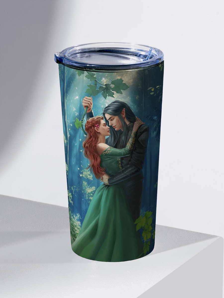 Elven Heartbound Tumbler ~ Cerian & Arisanna product image (2)