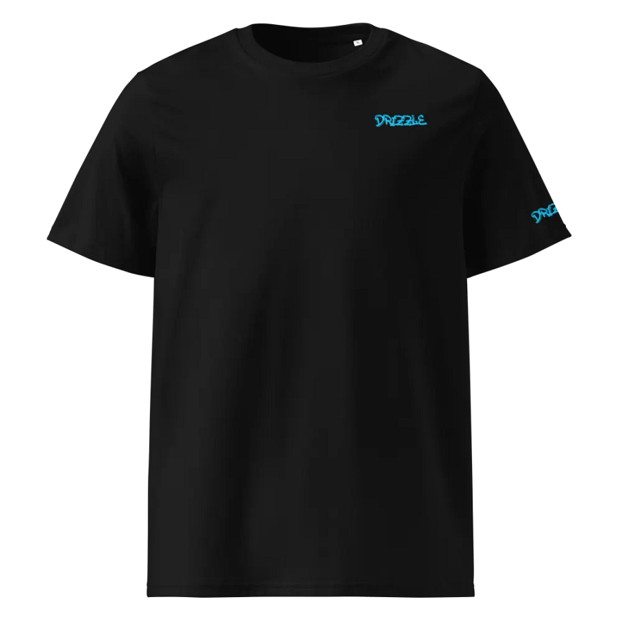 DRIZZLE DRIZZLE TEE (BLACK) Stanley/Stella Organic Cotton T-Shirt product image (2)