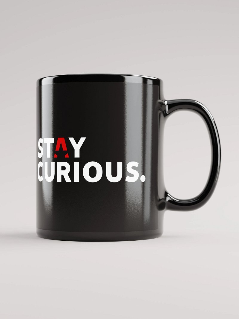 Stay Curious Coffee Mug