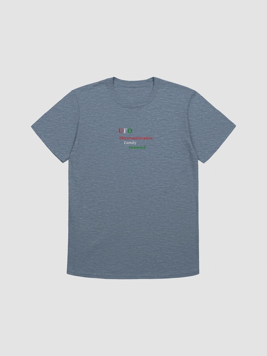 UFO Ultraconservative T-Shirt product image (1)