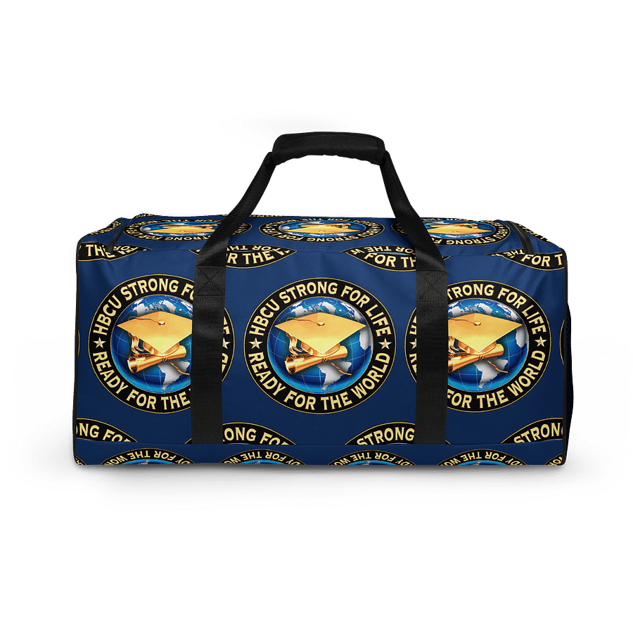 HBCU STRONG FOR LIFE, READY FOR THE WORLD Duffle Bag product image (4)