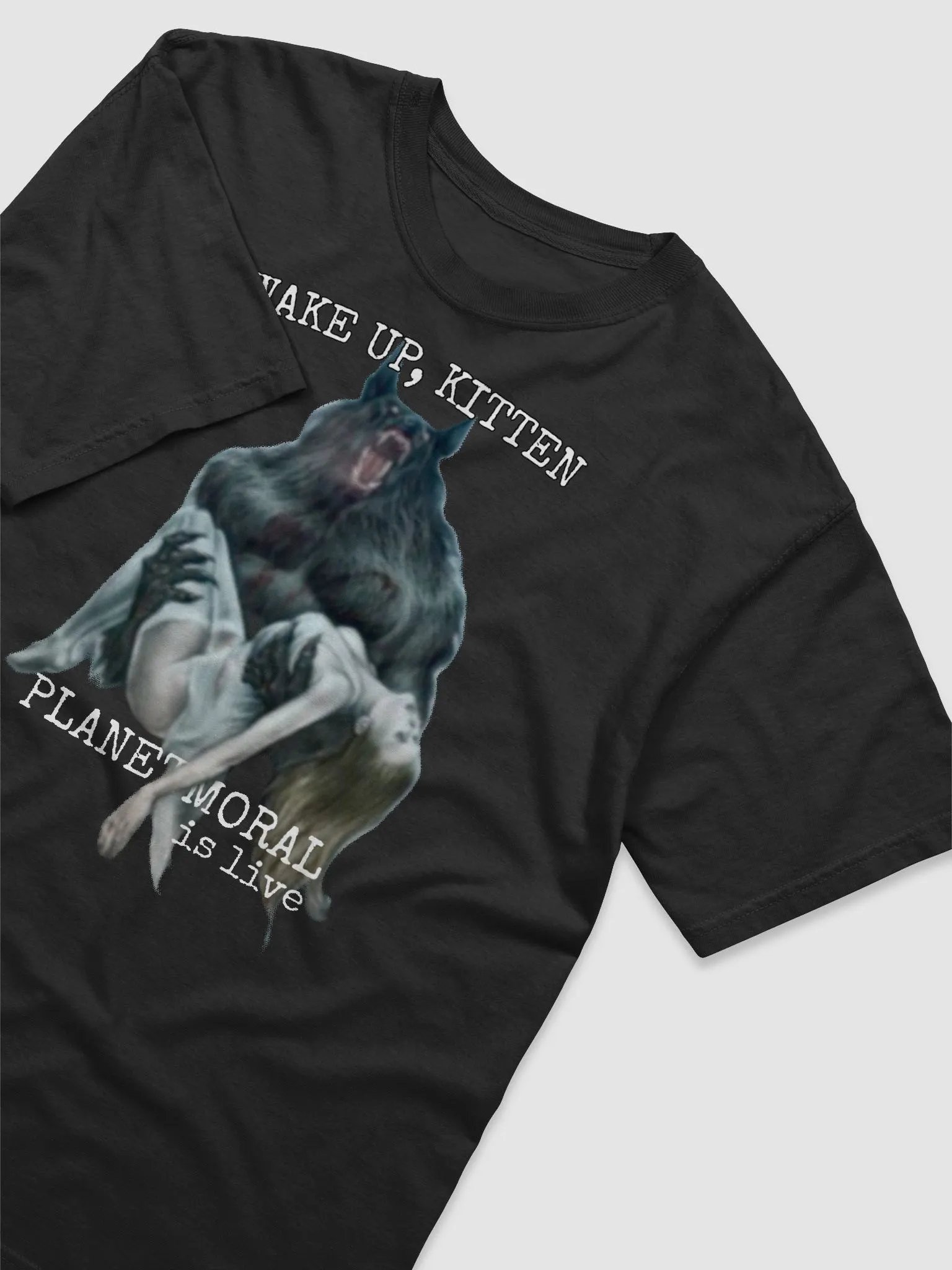 Moral is live (Sara) - Unisex Tee product image (8)