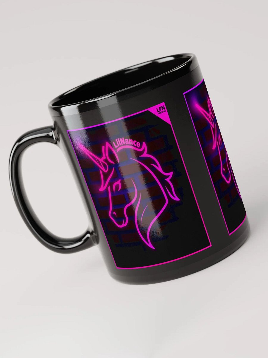 Mystical Unicorn Neon Sign Mug product image (3)
