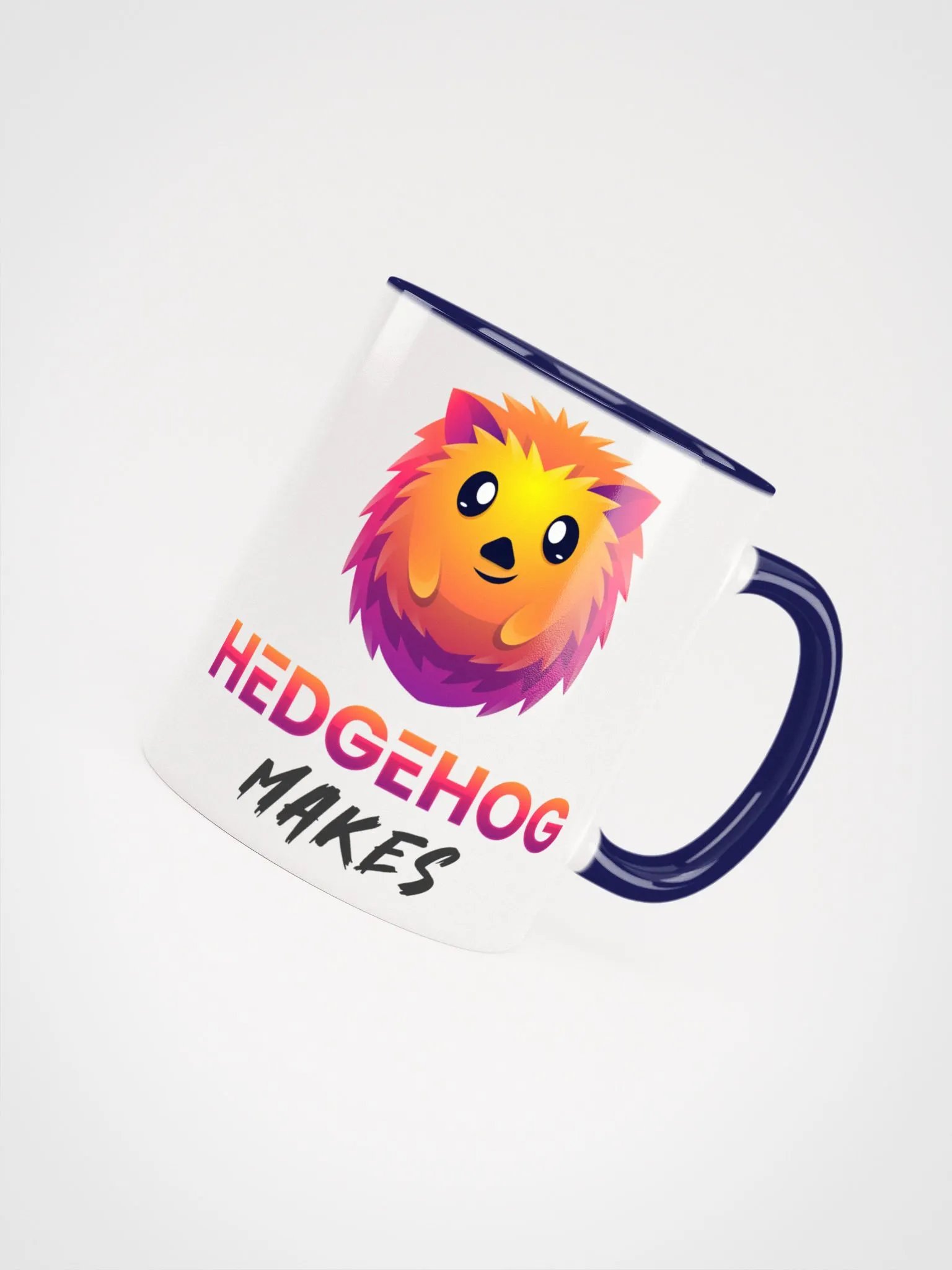 Hedgehog Makes Colored Mug product image (4)