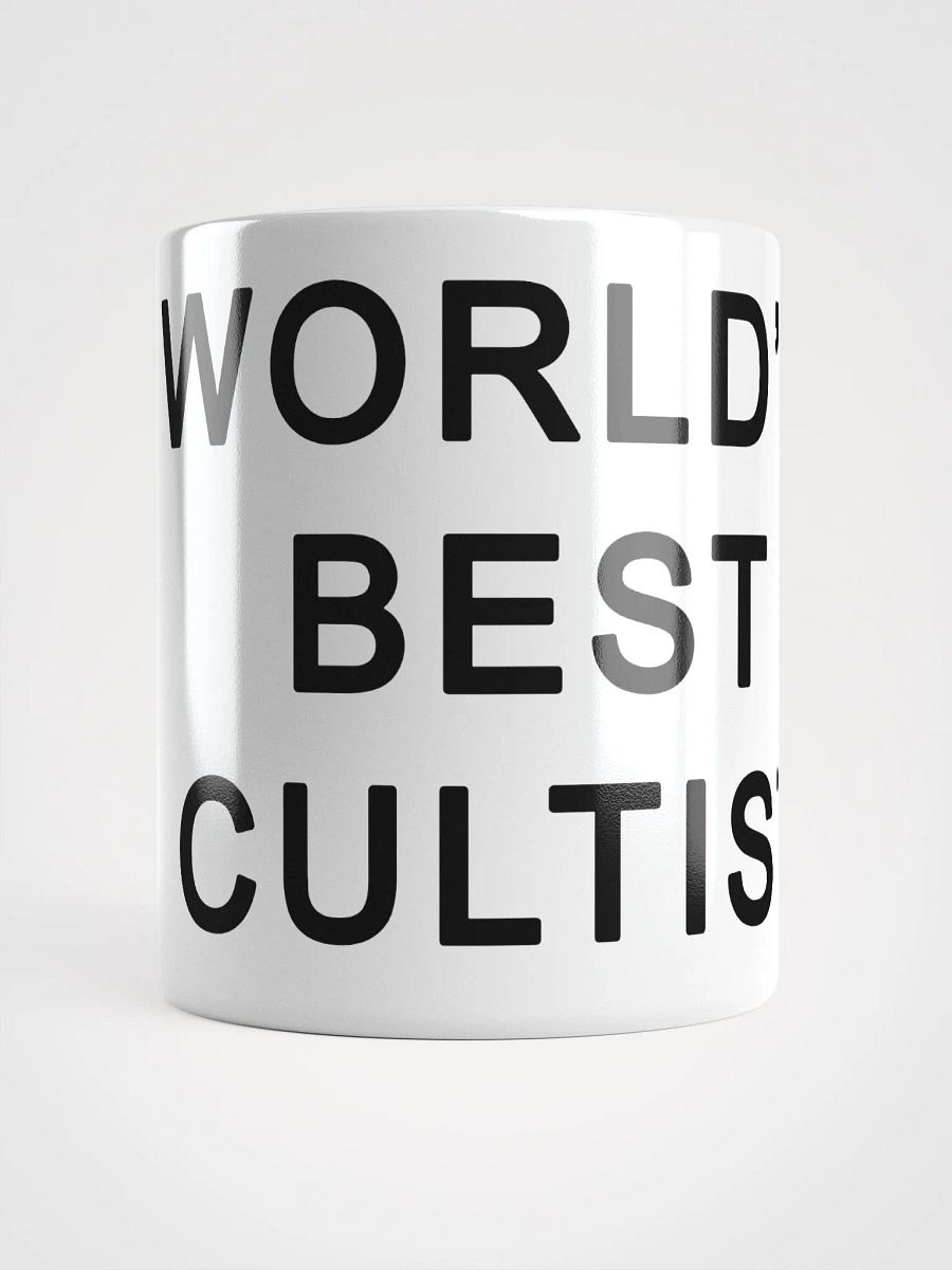 World's Best Cultist Mug product image (1)