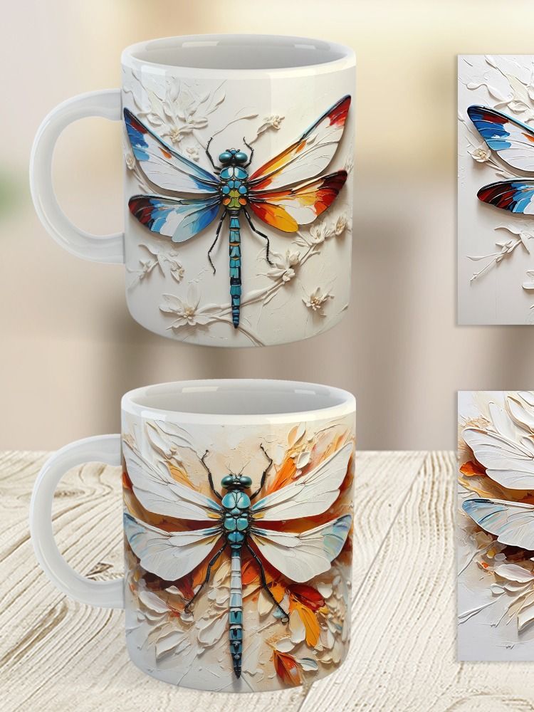 Wings of Change Dragonfly Mug product image (8)