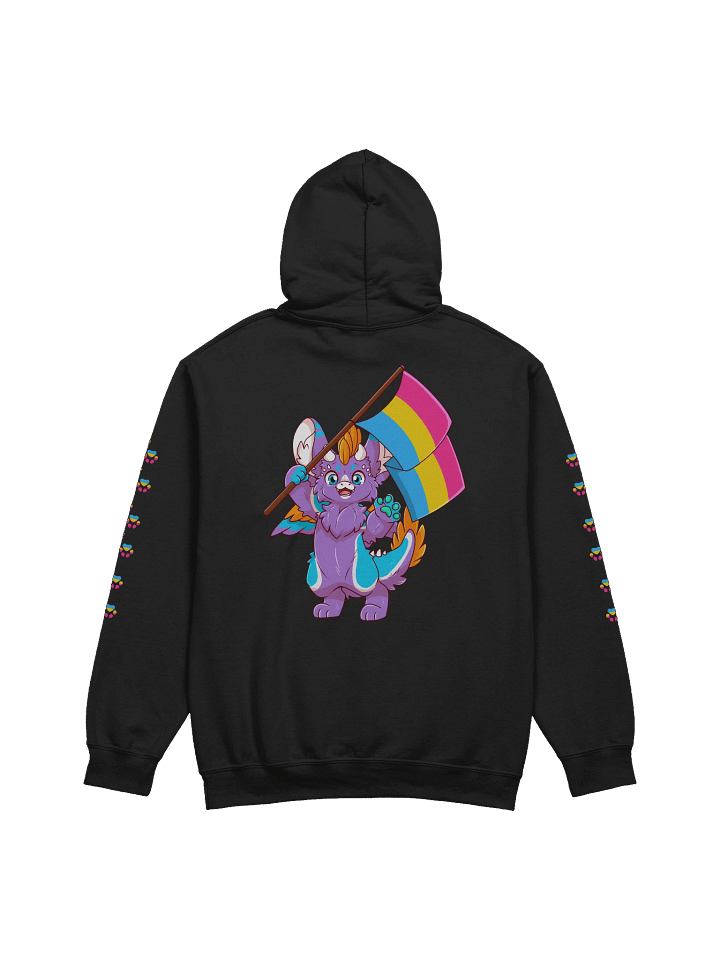 Pride Month-Pansexual /w Paw Sleeve Edition Pullover Hoodie Hoodie product image (13)