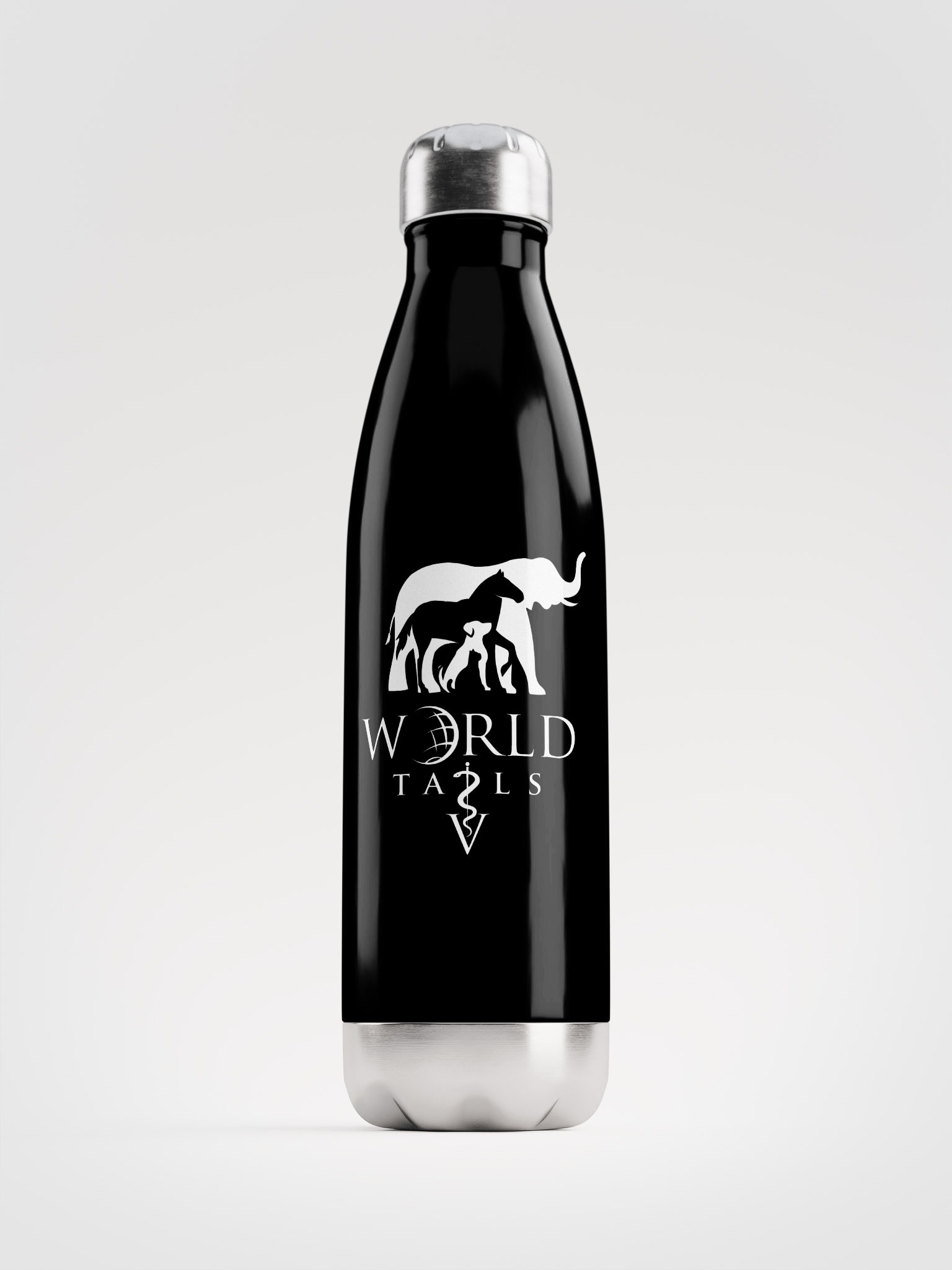 Logo Stainless Steel Water Bottle product image (1)