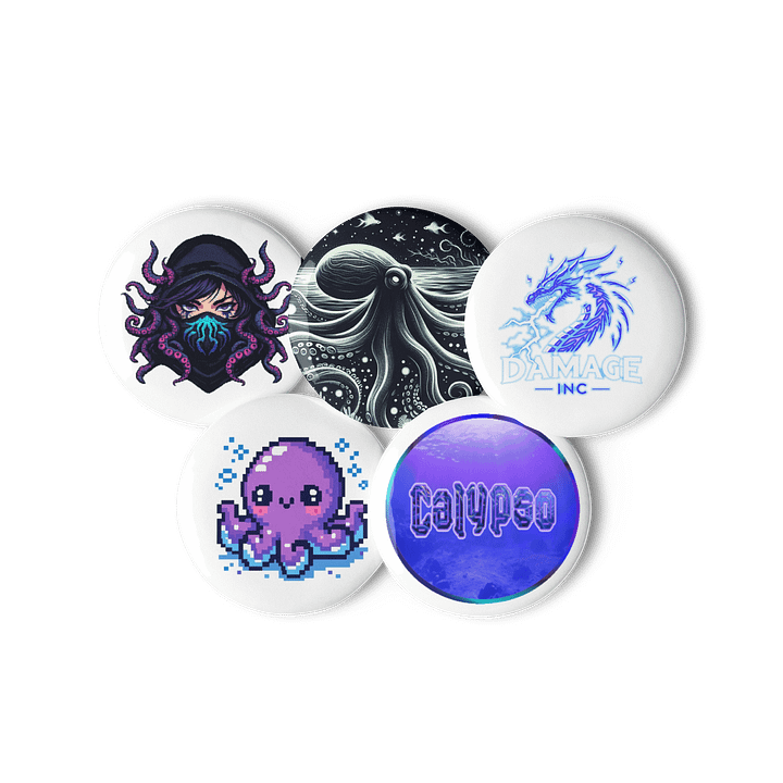 Calypso Pin Collection product image (3)