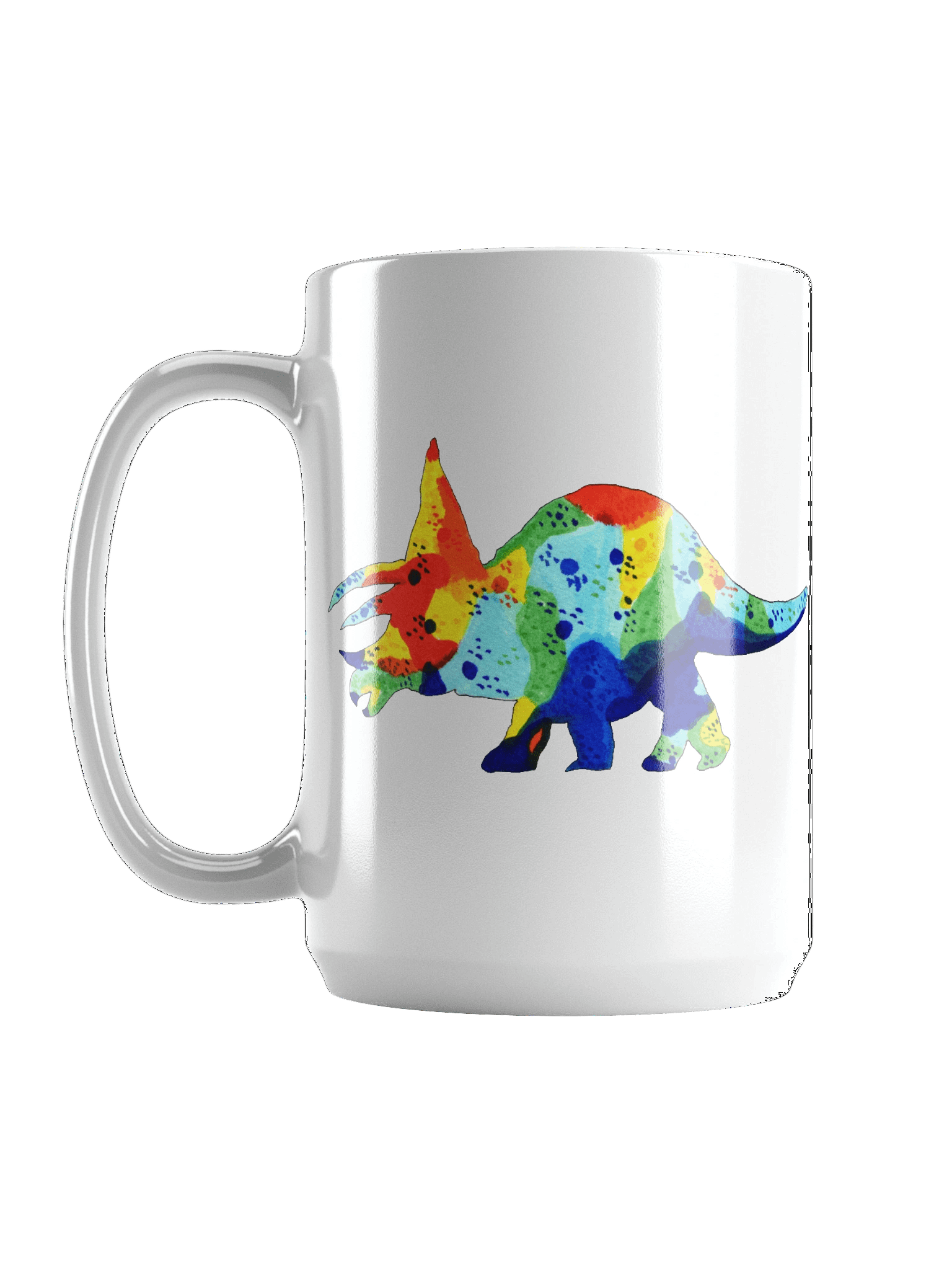 Trusty Triceratops Mug product image (1)