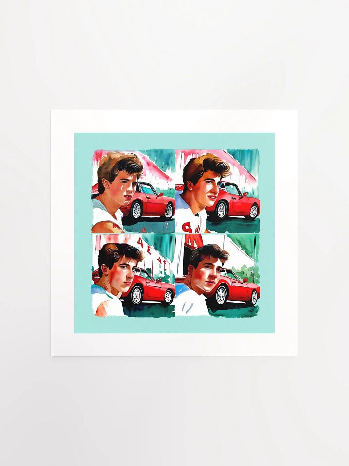 A La Jake - Print product image (1)