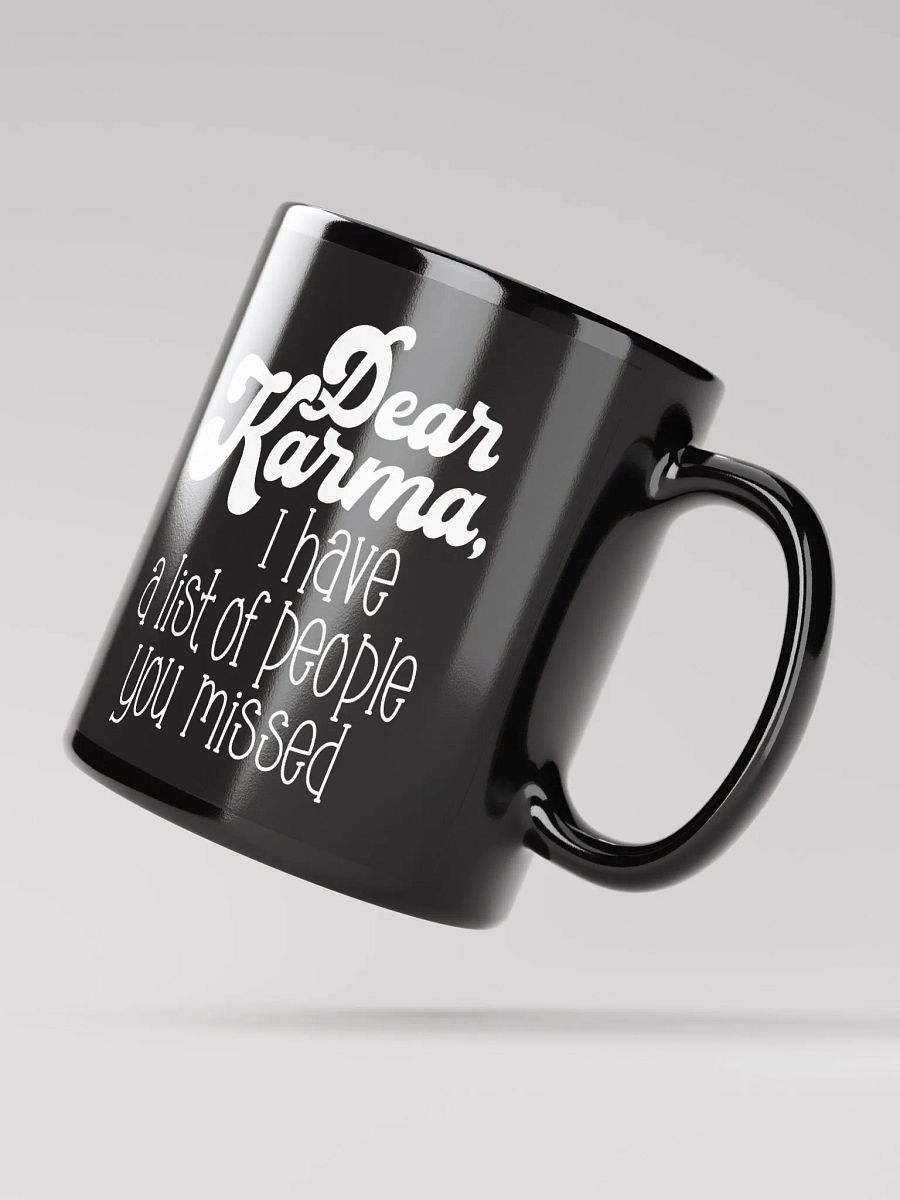 Dear Karma Mug product image (4)