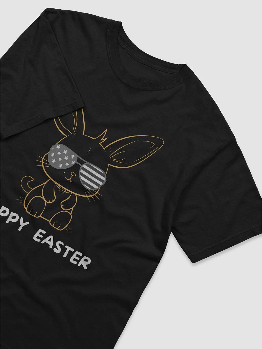 Patriotic Easter Bunny Sunglasses Tee product image (107)