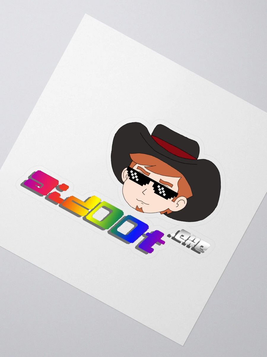 aid00t.exe Logo Sticker Sheet product image (4)