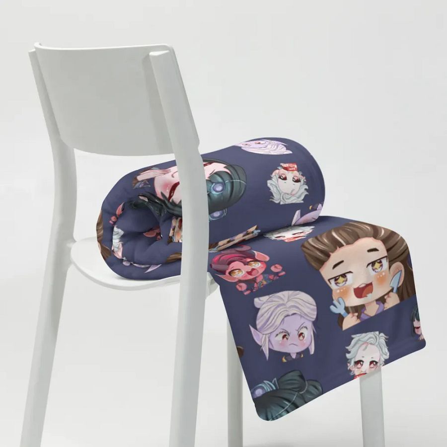 Baldurpunks Blanket product image (8)