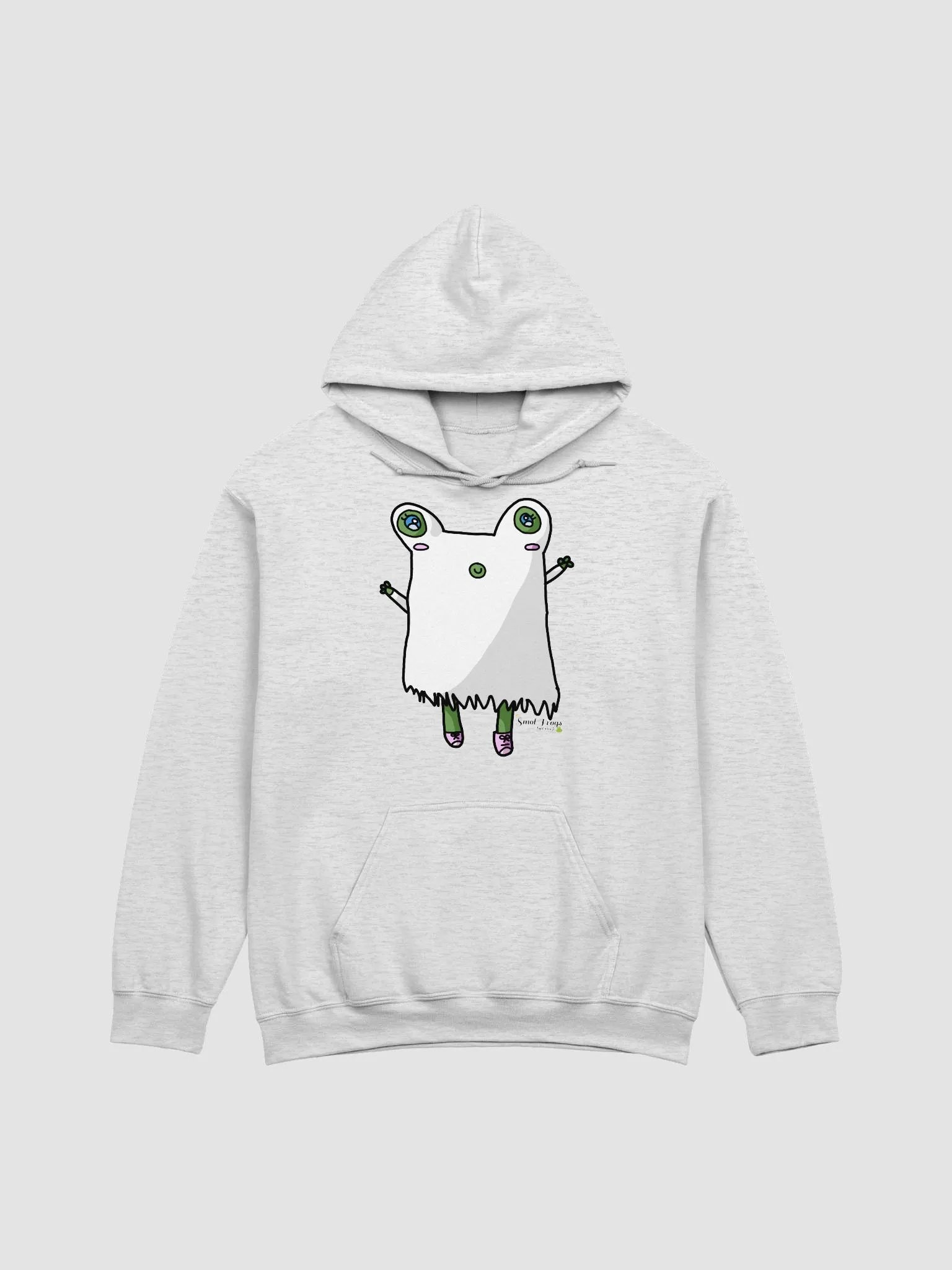 Ghost Frog Hoodie by Grim Jr. product image (6)