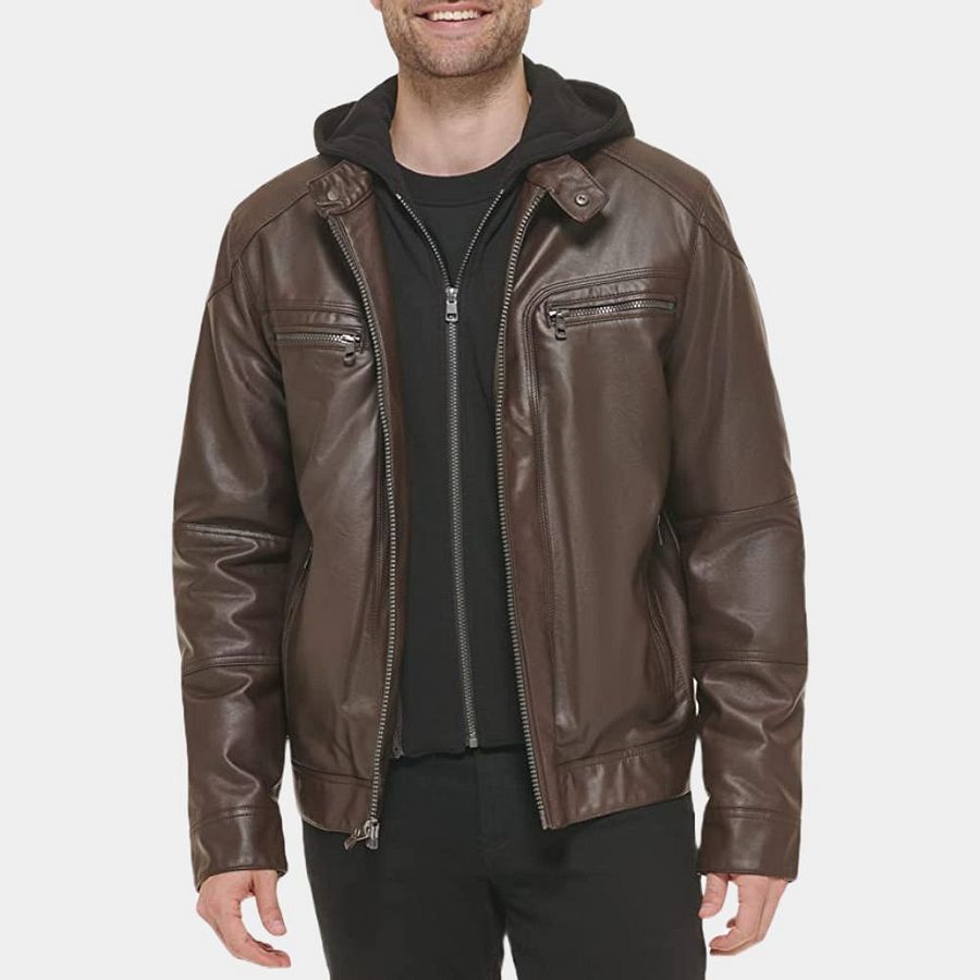 Jesse Pinkman's Leather Coat [MENS] product image (1)