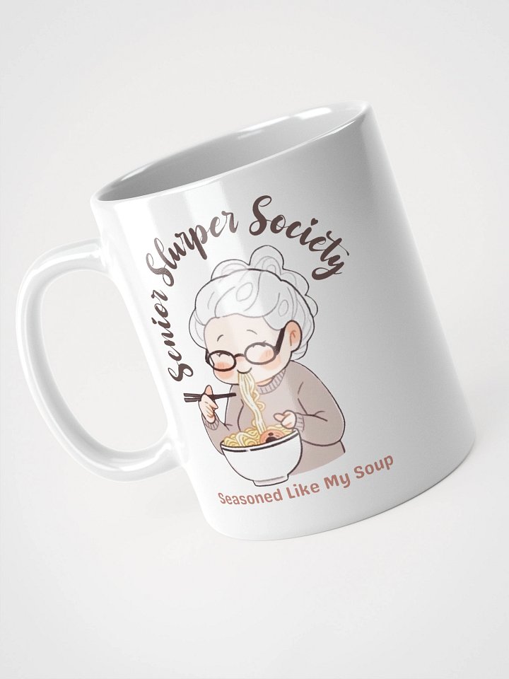Senior Slurper Society Microwave Mood Mugs™ product image (2)
