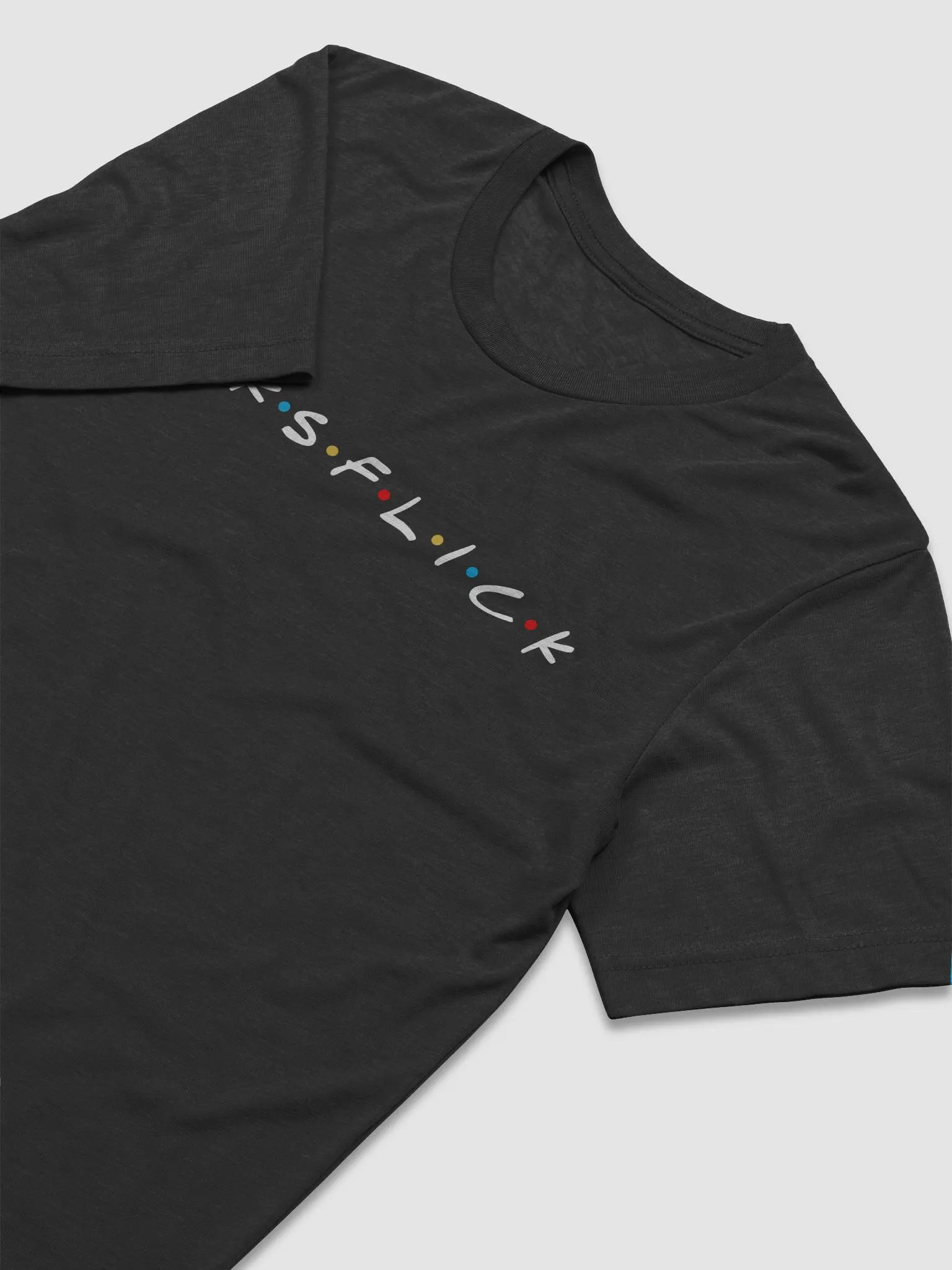 nksflick color dot t-shirt product image (3)
