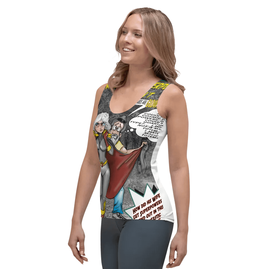 My Wife Got Superpowers Women's Tank Top product image (3)