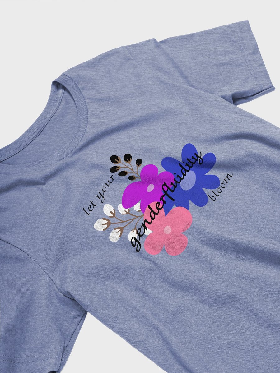 let your genderfluidity bloom t-shirt product image (3)