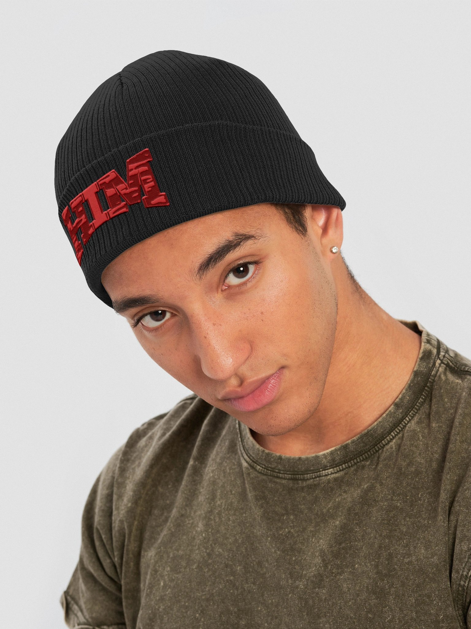 Camo HIM Organic Beanie product image (4)