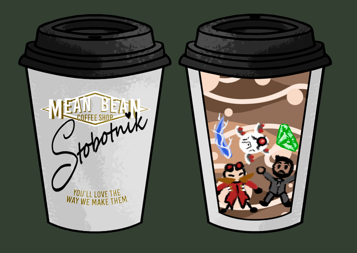 Stobotnik Shaker Charm product image (1)