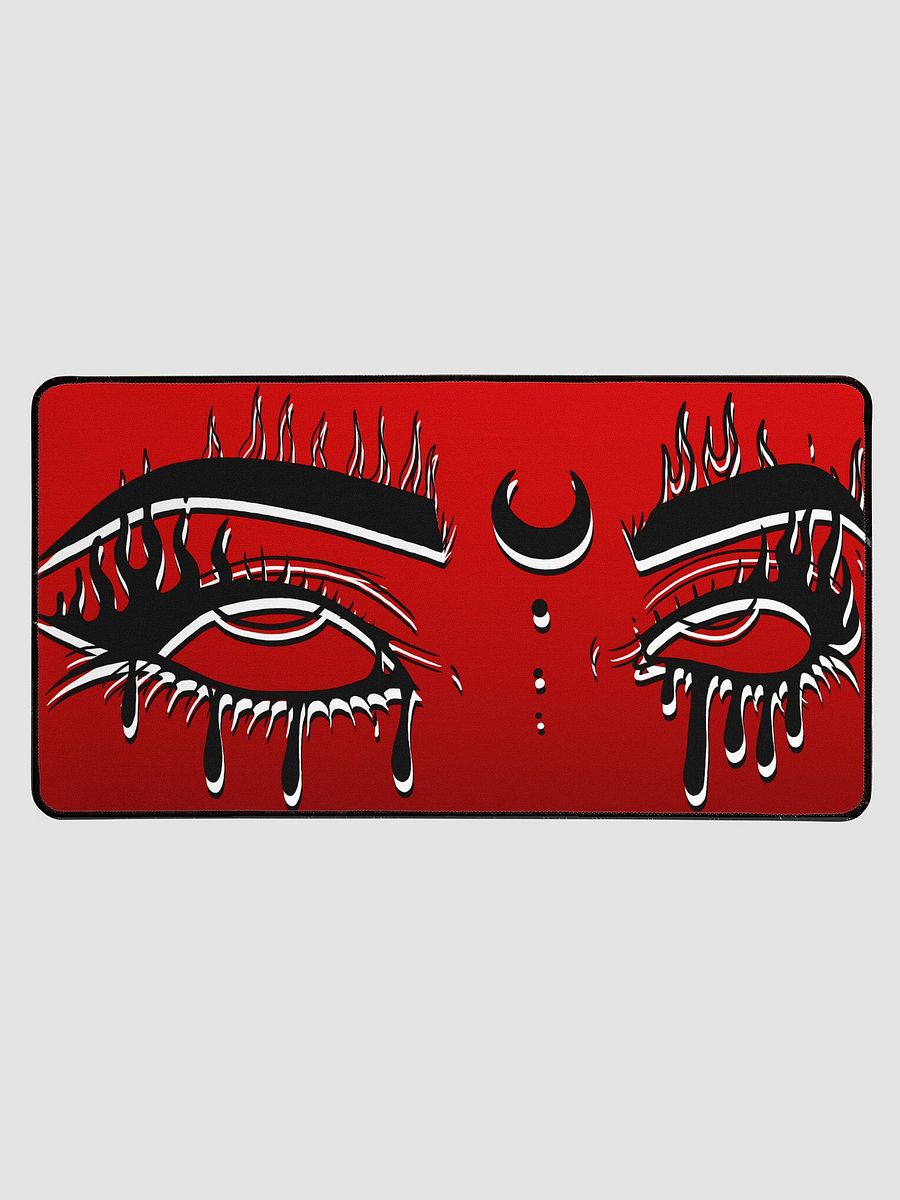 Moon Eyes Desk Mat - Red product image (1)
