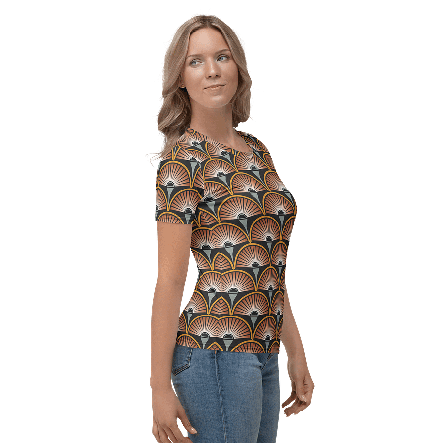Radiant Geometric Dreams Women's T-Shirt product image (4)