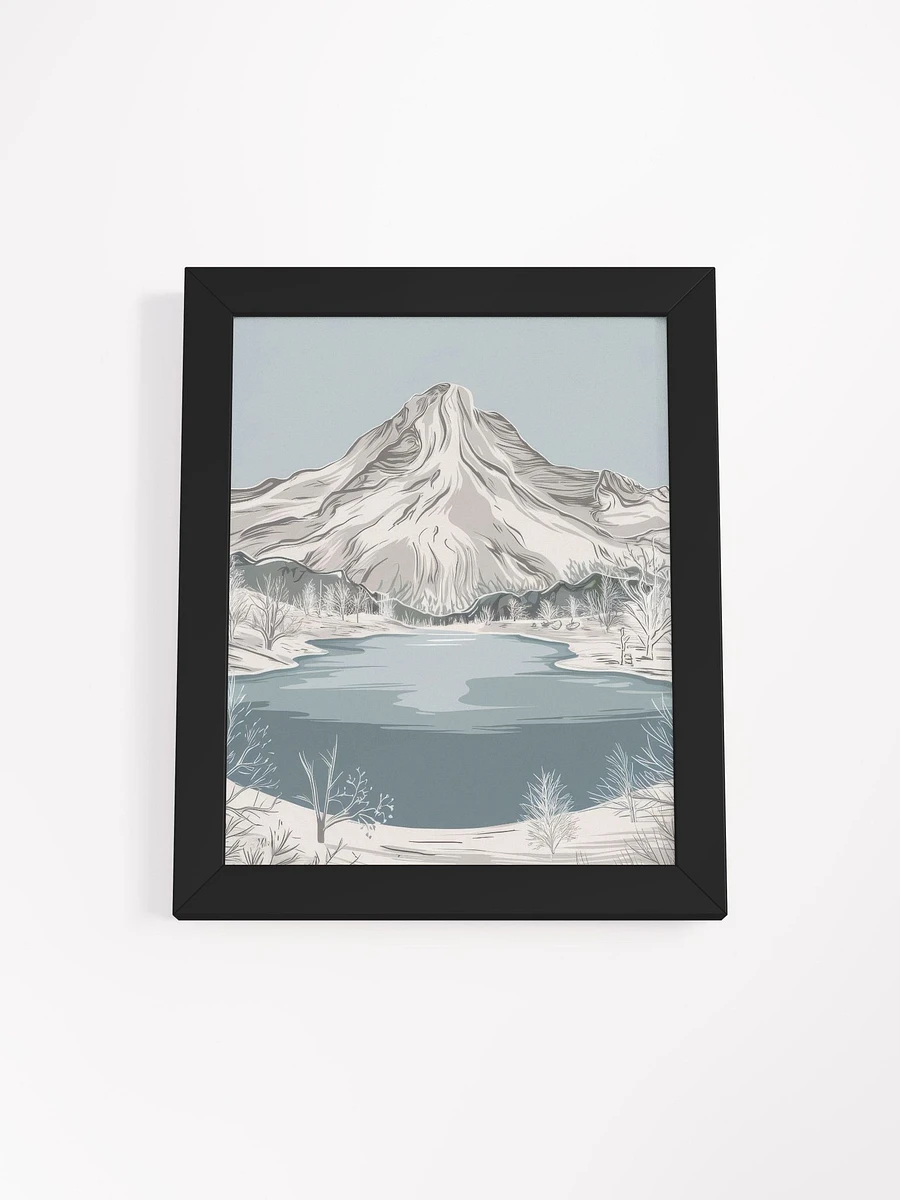 Summit Serenity - Framed Poster product image (1)