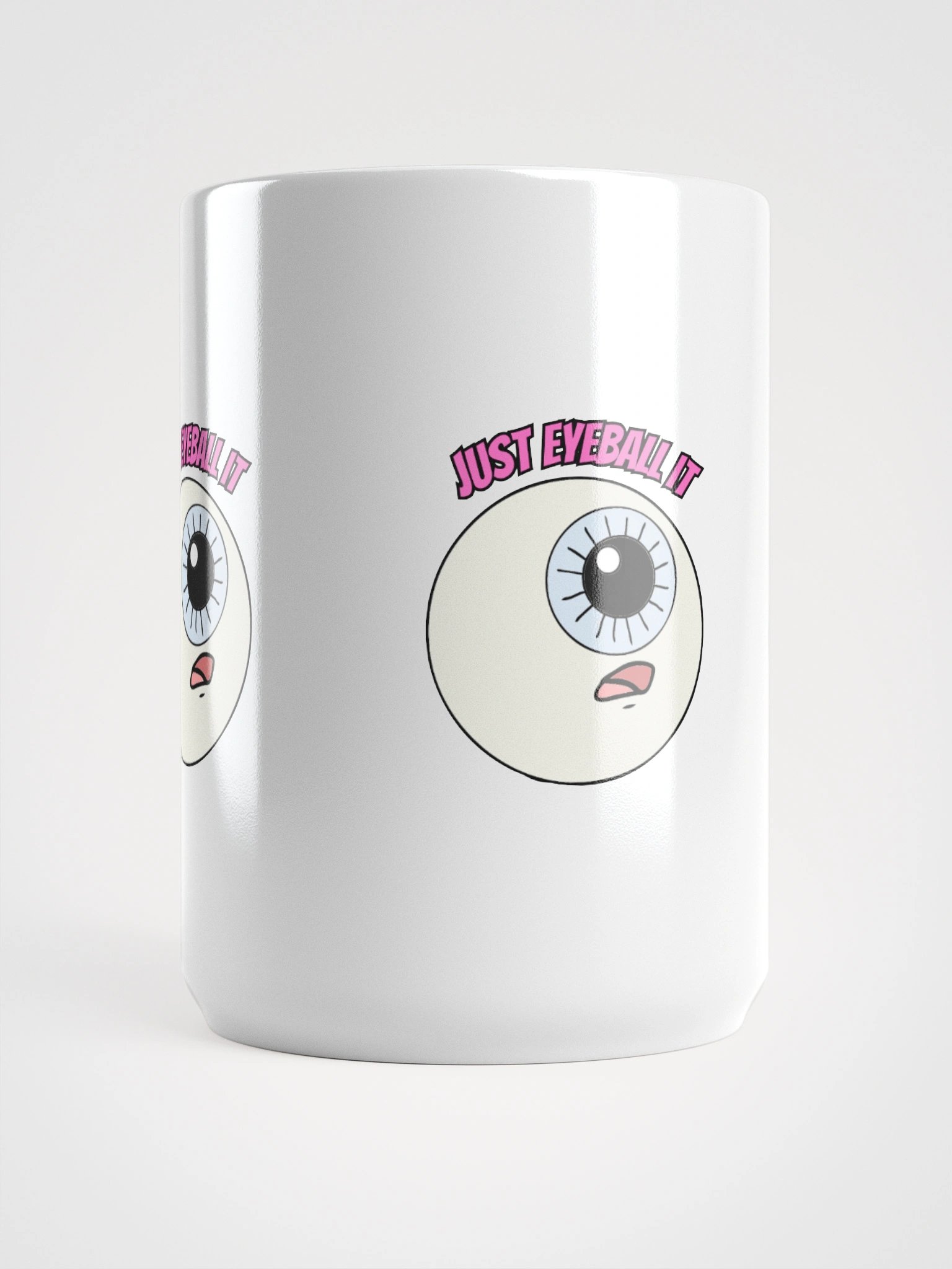 Just Eyeball It Expression Mug product image (6)