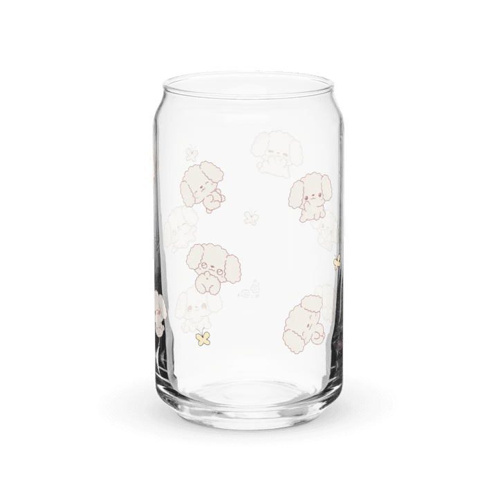 Puppy Love Can-Shaped Glass product image (6)