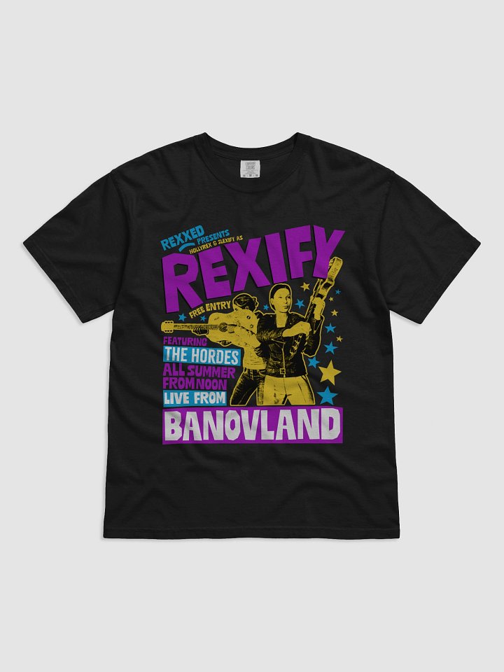 REXIFY Banovland Festival Tee product image (1)