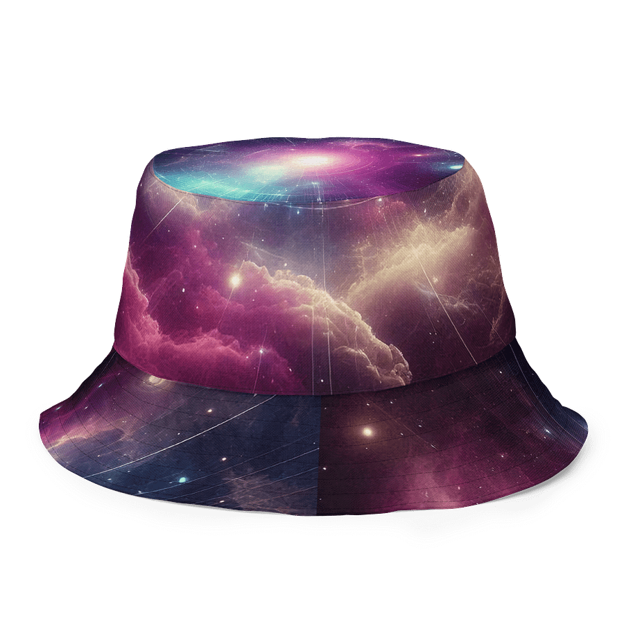 cosmic space bucket hat product image (8)