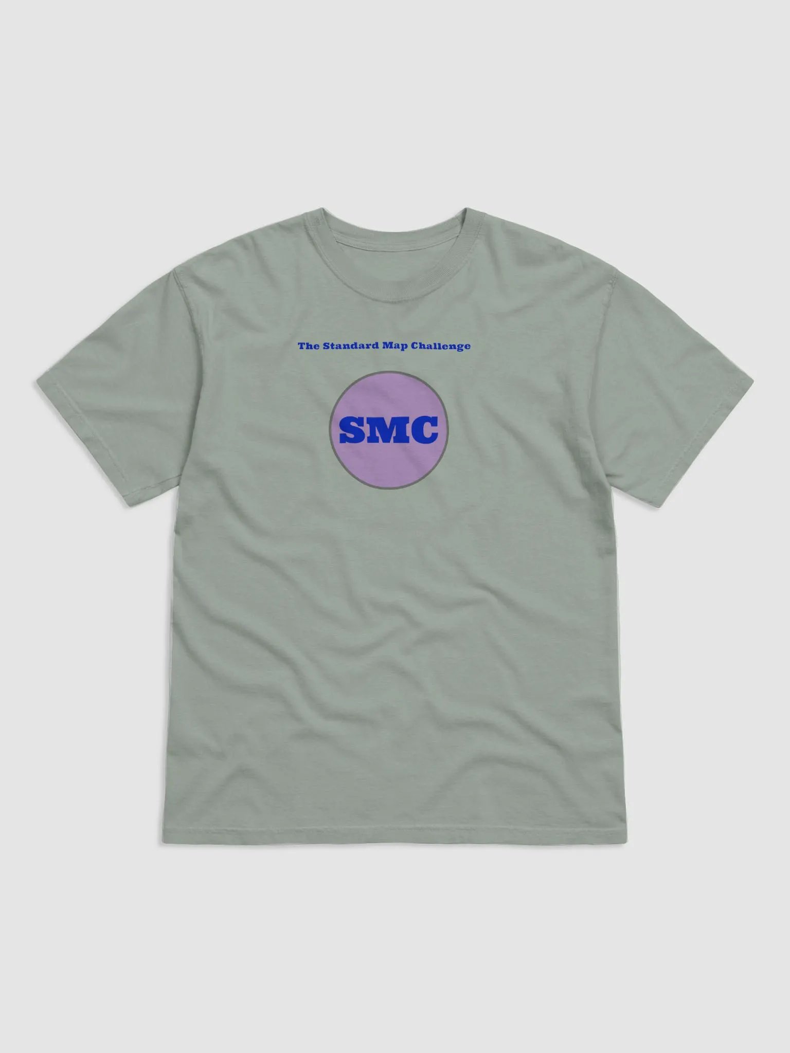 Standard Map Challenge T-shirt product image (7)