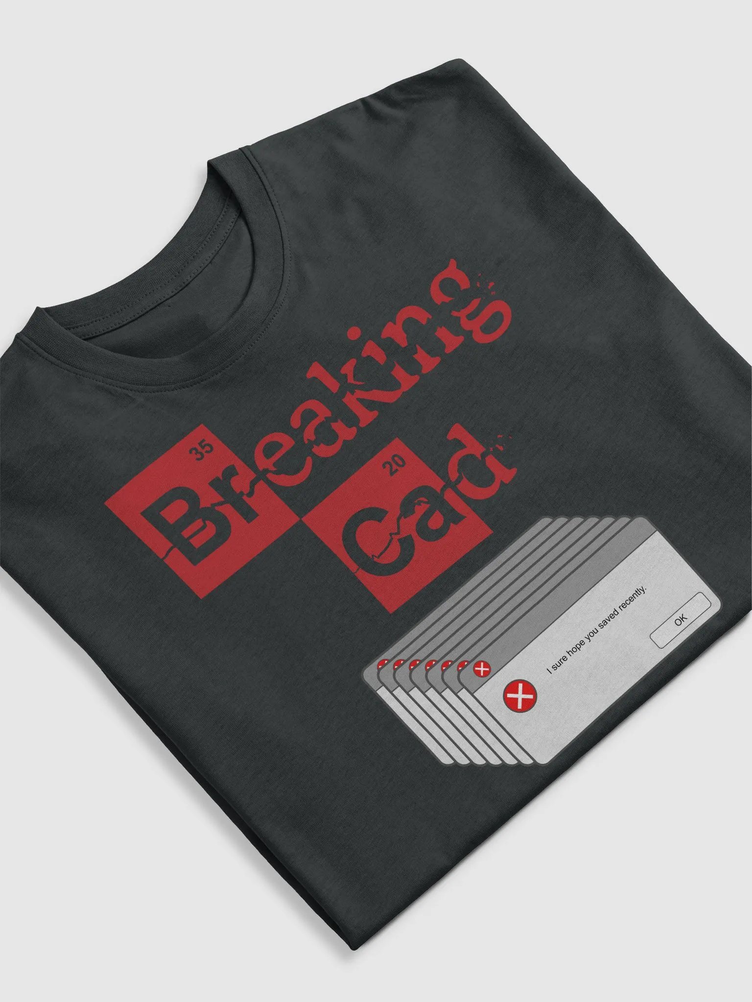 Breaking CAD Heavyweight Tee product image (5)